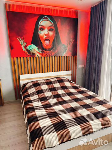 

Квартира-студия, 25 м², 1 кровать