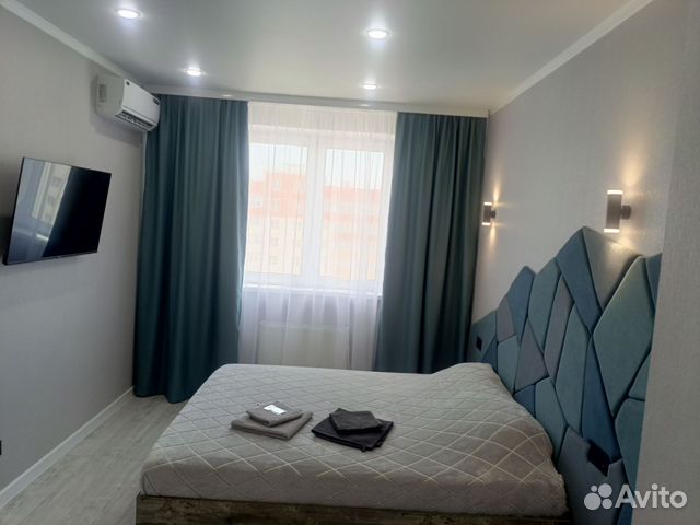 

1-к. квартира, 38 м², 2 кровати