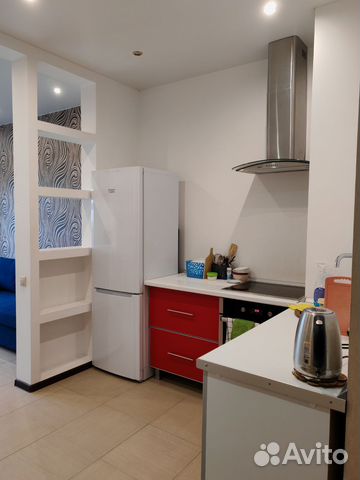 

Квартира-студия, 36 м², 1 кровать