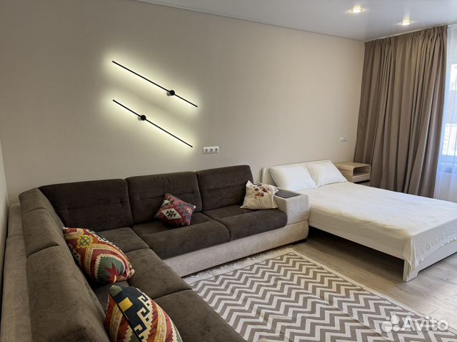 

1-к. квартира, 60 м², 3 кровати