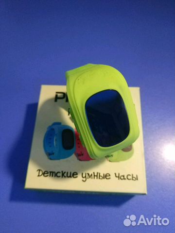 Детские часы с gps
