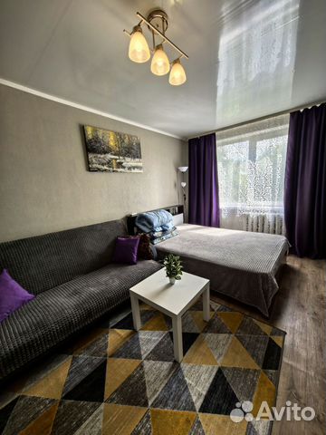 

1-к. квартира, 33 м², 2 кровати