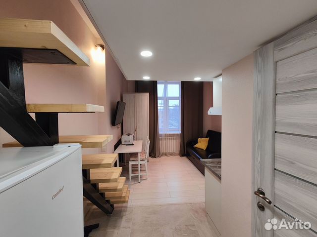 

Квартира-студия, 26 м², 2 кровати
