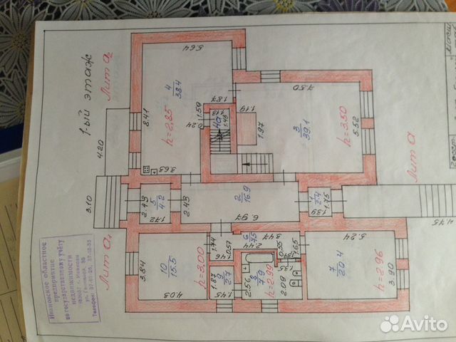 Коттедж 345.9 м² на участке 25 сот.