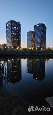 

1-к. квартира, 38 м², 2 кровати