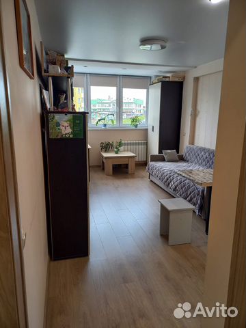 

1-к. квартира, 37 м², 2 кровати