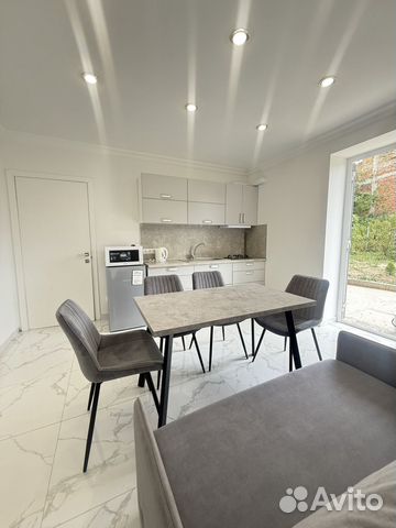 

1-к. квартира, 41 м², 2 кровати
