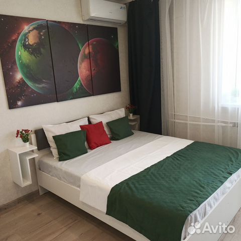 

Квартира-студия, 28 м², 2 кровати