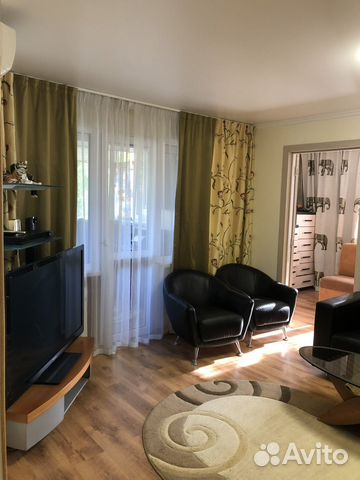 

3-к. квартира, 46 м², 4 кровати
