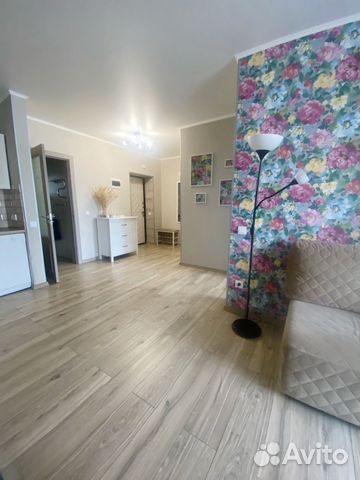 

1-к. квартира, 40 м², 2 кровати