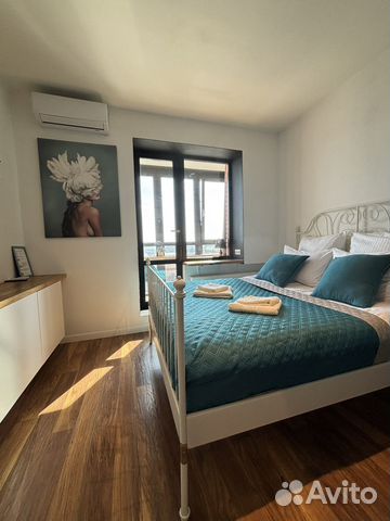 

Квартира-студия, 21,9 м², 2 кровати