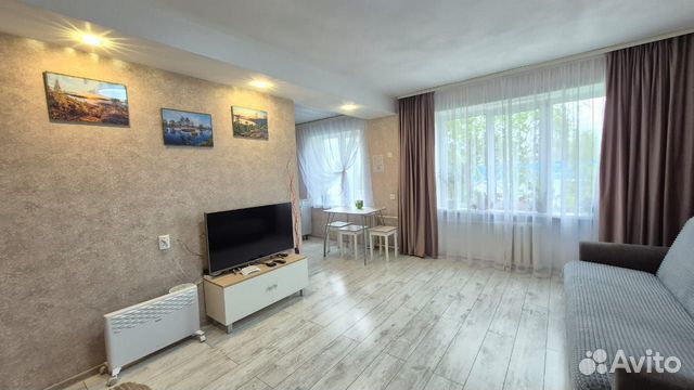 

Квартира-студия, 34 м², 3 кровати