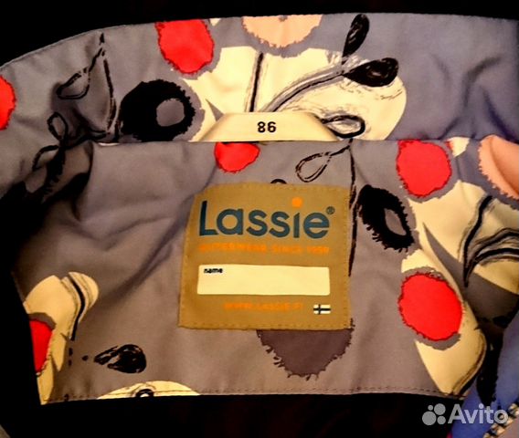 Комбинезон Lasiie р-р 86 (+6) весна-осень