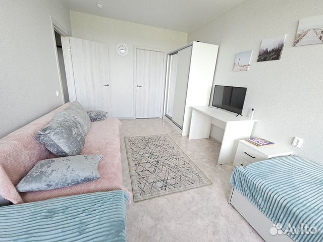 

1-к. квартира, 35 м², 7/25 эт.