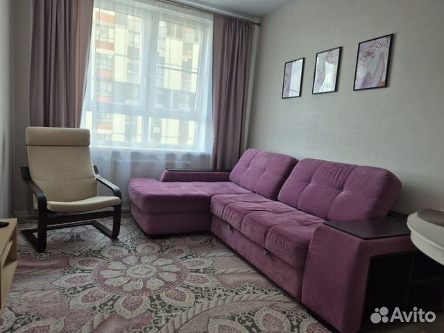 

1-к. квартира, 44 м², 8/17 эт.