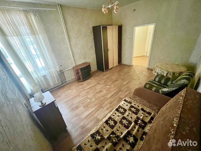 

1-к. квартира, 34 м², 1 кровать