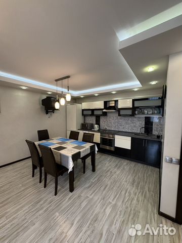 

1-к. квартира, 54 м², 2 кровати