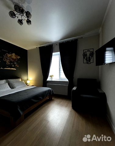 

Квартира-студия, 24 м², 2 кровати