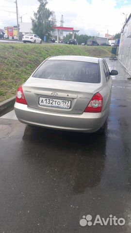 Hyundai Elantra 1.6 AT, 2008, 195 000 км