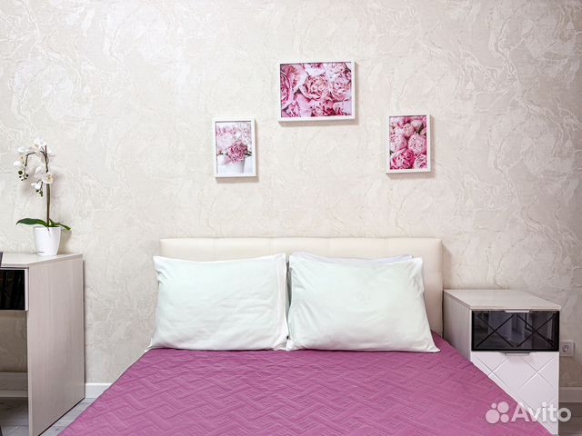 

1-к. квартира, 50 м², 3 кровати