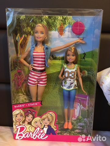 Barbie+Стейси набор новый Barbie+Стейси набор новый