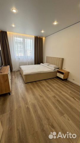

1-к. квартира, 45 м², 2 кровати