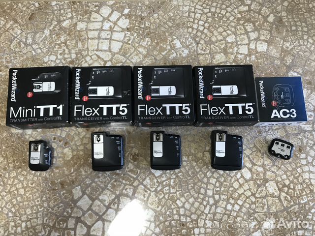 PocketWizard flextt5 for canon