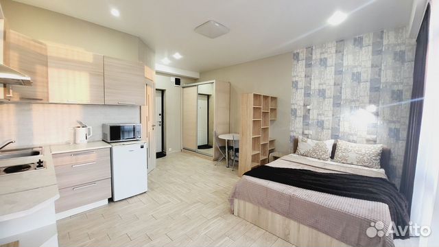 

Квартира-студия, 23 м², 1 кровать