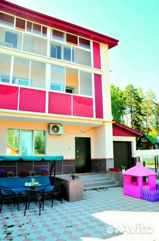 

4-к. таунхаус, 159 м²