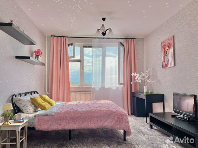 

2-к. квартира, 60 м², 4 кровати