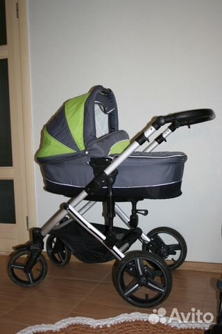 Детская коляска 2 в 1 Bebetto Solaris