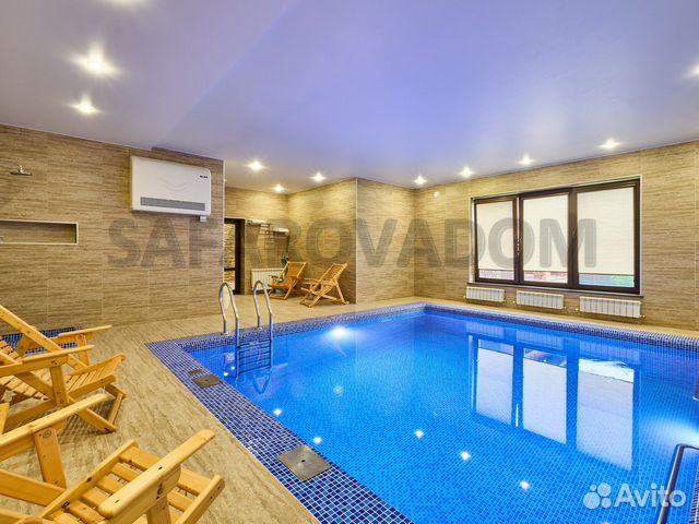 

3-к. коттедж, 300 м²