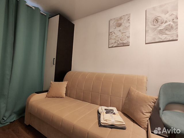 

Квартира-студия, 16 м², 1 кровать