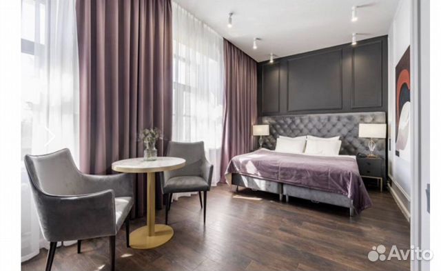 

Квартира-студия, 34 м², 1 кровать