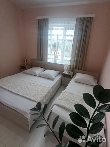 

2-к. квартира, 44 м², 3 кровати