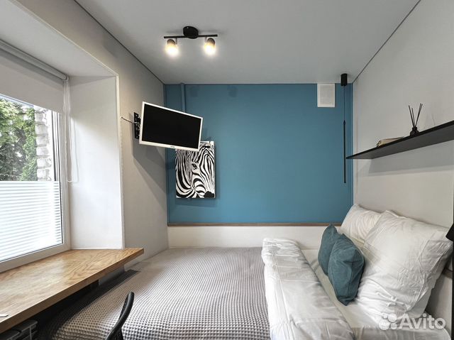 

Квартира-студия, 10 м², 1 кровать