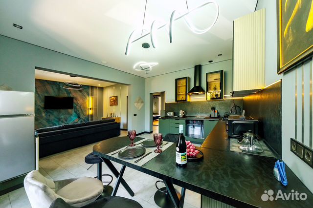

1-к. квартира, 77 м², 2 кровати