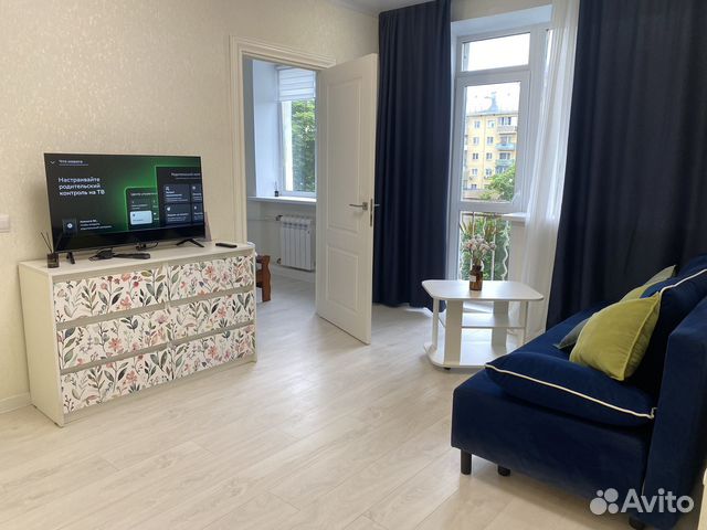 

2-к. квартира, 38 м², 2 кровати