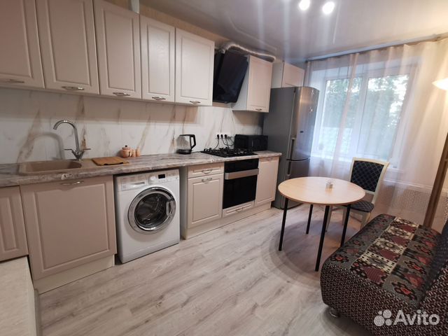 

1-к. квартира, 38,5 м², 2 кровати