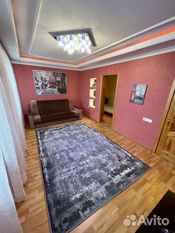 

1-к. квартира, 35 м², 2 кровати