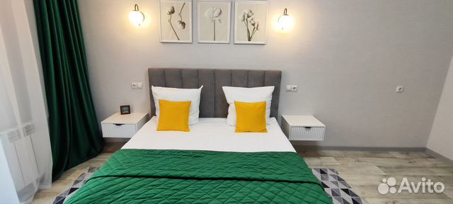 

1-к. квартира, 36 м², 3 кровати