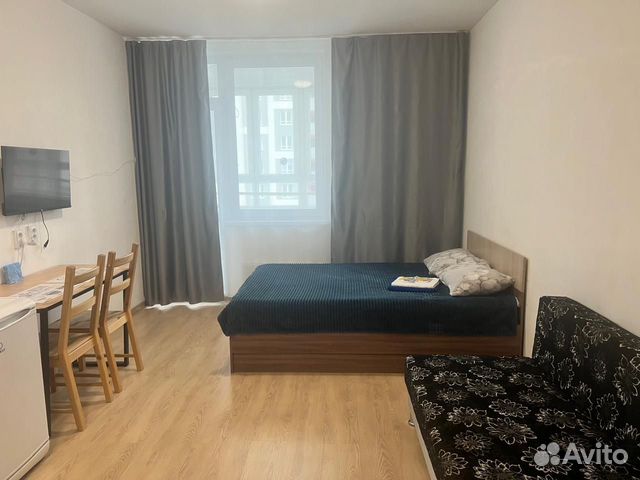 

Квартира-студия, 31 м², 3 кровати