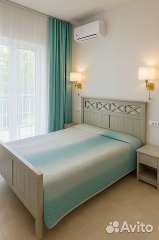 

Квартира-студия, 19 м², 2 кровати