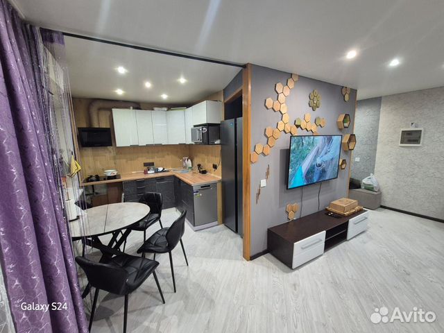 

Квартира-студия, 35 м², 1 кровать