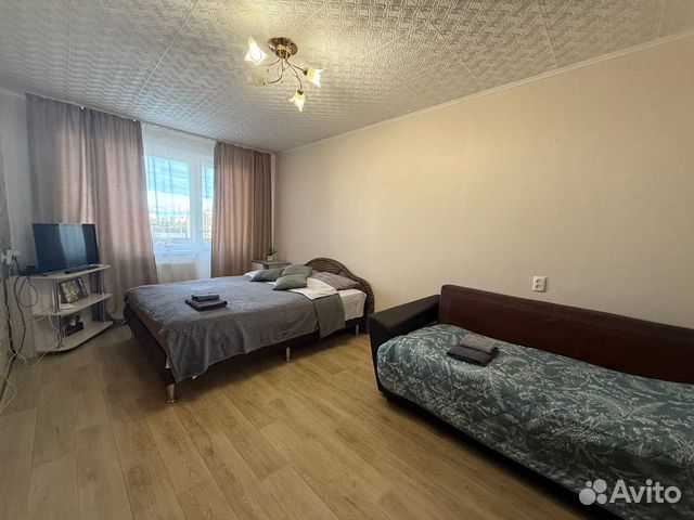 

1-к. квартира, 35 м², 2 кровати