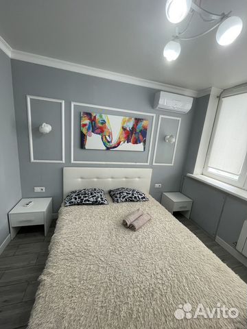 

Квартира-студия, 29 м², 2 кровати