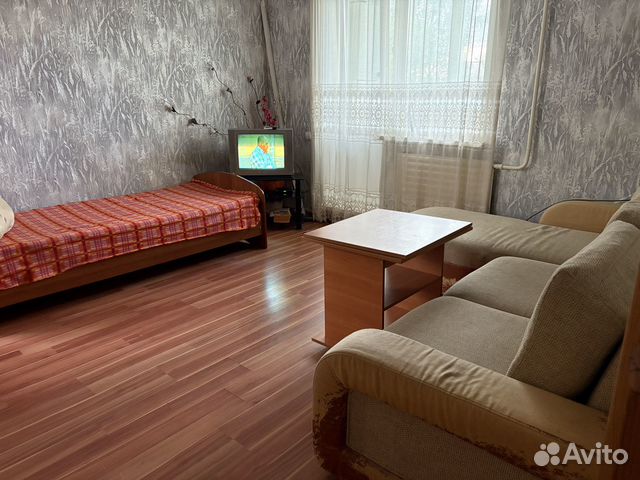 

1-к. квартира, 35 м², 2 кровати