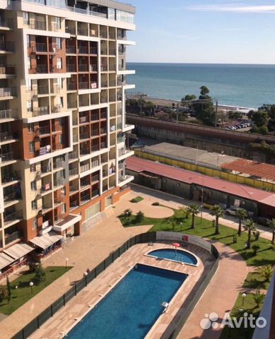 

1-к. квартира, 28 м², 2 кровати