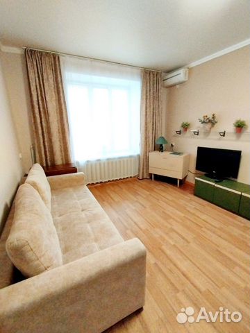 

1-к. квартира, 37 м², 2 кровати