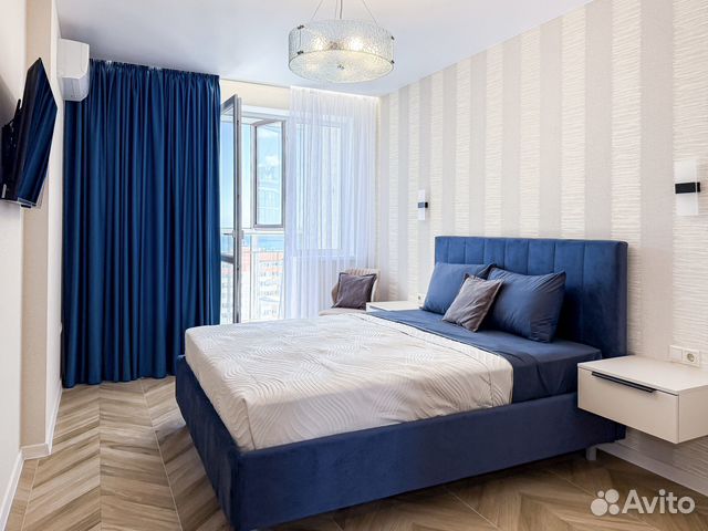 

1-к. квартира, 35 м², 2 кровати